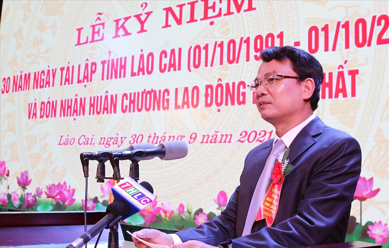 Bí thư Tỉnh ủy Đặng Xuân Phong ôn lại truyền thống 30 năm xây dựng và phát triển tỉnh Lào Cai