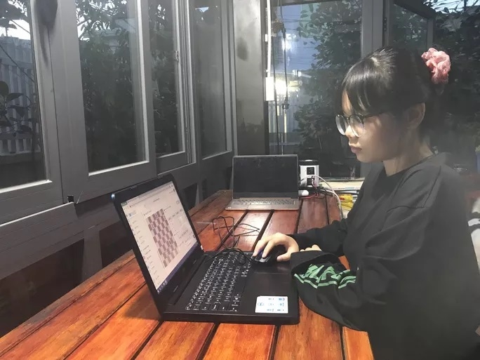 Thái Ngọc Tường Minh giành "cú đúp" HCV lứa tuổi U14 nữ