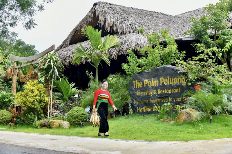 Khu du lịch sinh thái cộng đồng Pù Luông dự kiến sẽ là một trong hai địa điểm được tỉnh Thanh Hóa lựa chọn thí điểm đón khách nội địa trong thời gian tới