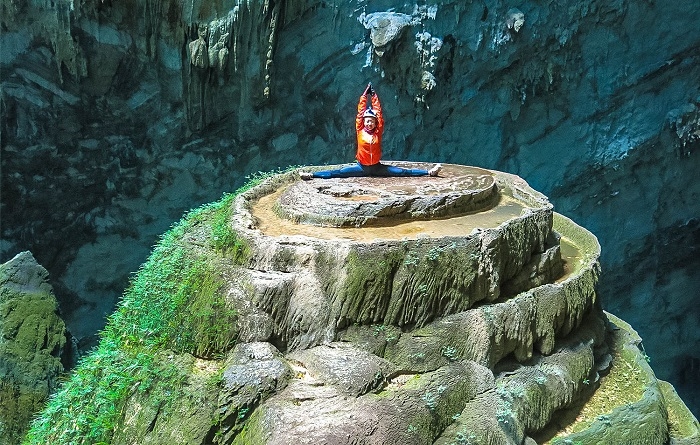  Hang Sơn Đoòng, Quảng Bình là hang động lớn nhất thế giới. Ảnh: minh họa
