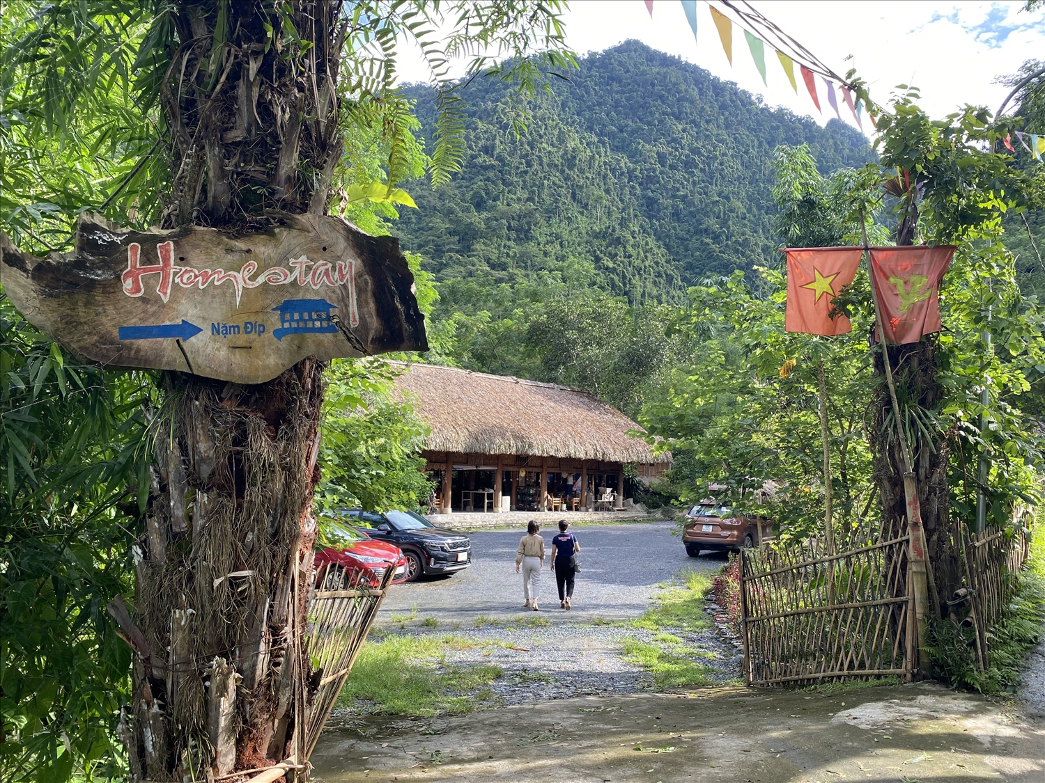 Toàn huyện Lâm Bình có 31 cơ sở homestay đón khách du lịch