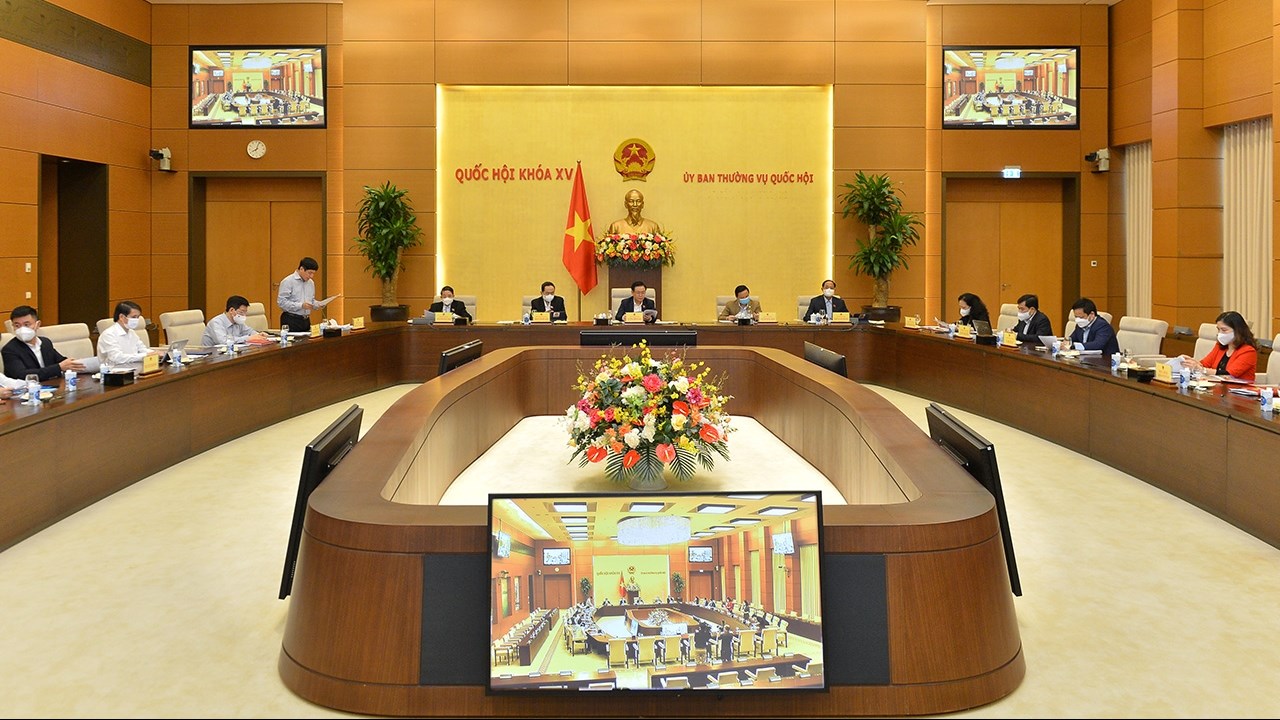 Toàn cảnh cuộc họp. Ảnh: VGP/Nguyễn Hoàng
