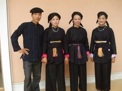 Trang phục truyền thống của người Nùng An (Cao Bằng) - Ảnh TL