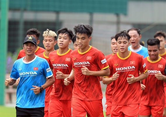 Đội tuyển U23 Việt Nam tích cực chuẩn bị cho vòng loại giải châu Á