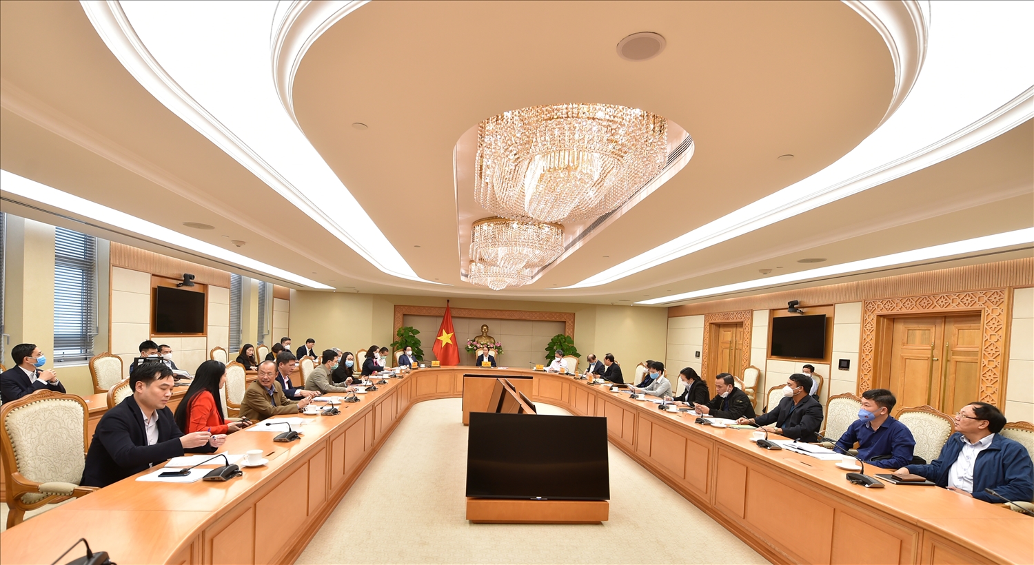 Phó Thủ tướng Lê Văn Thành: Việc tìm ra nguyên nhân và tập trung chỉ đạo để giải quyết vấn đề này là rất cần thiết bởi ảnh hưởng đến hàng chục triệu người dân. Ảnh: VGP/Đức Tuân