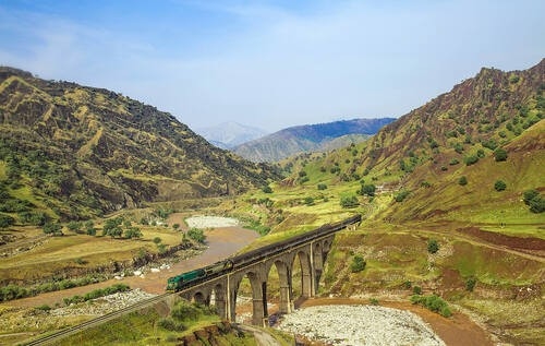 Tuyến phía Nam, Lorestan, Vùng Chamsangar. (Ảnh: Hossein Javadi/UNESCO)