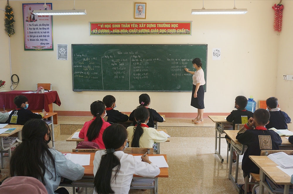 Ngành Giáo dục Lào Cai đang triển khai phương án tổ chức các hoạt động giáo dục theo từng cấp độ sẵn sàng chuyển trạng thái khi cần thiết