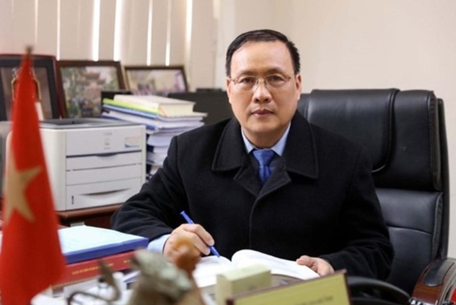 GS, TSKH Nguyễn Đình Đức tiếp tục vào top 10.000 nhà khoa học hàng đầu thế giới. Ảnh: dantri.com.vn