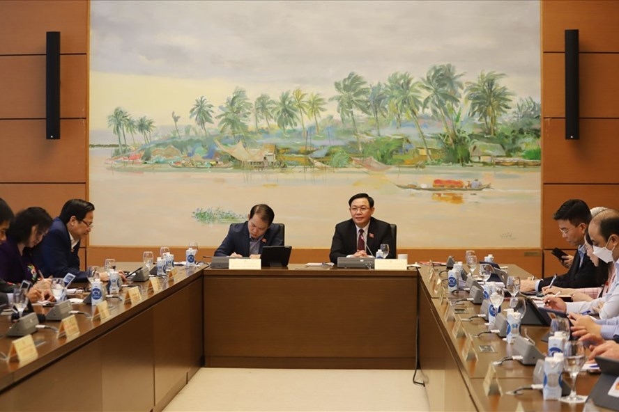 Phiên thảo luận tổ về cơ chế, chính sách đặc thù cho TP.Hải Phòng và các tỉnh Thanh Hóa, Nghệ An, Thừa Thiên Huế