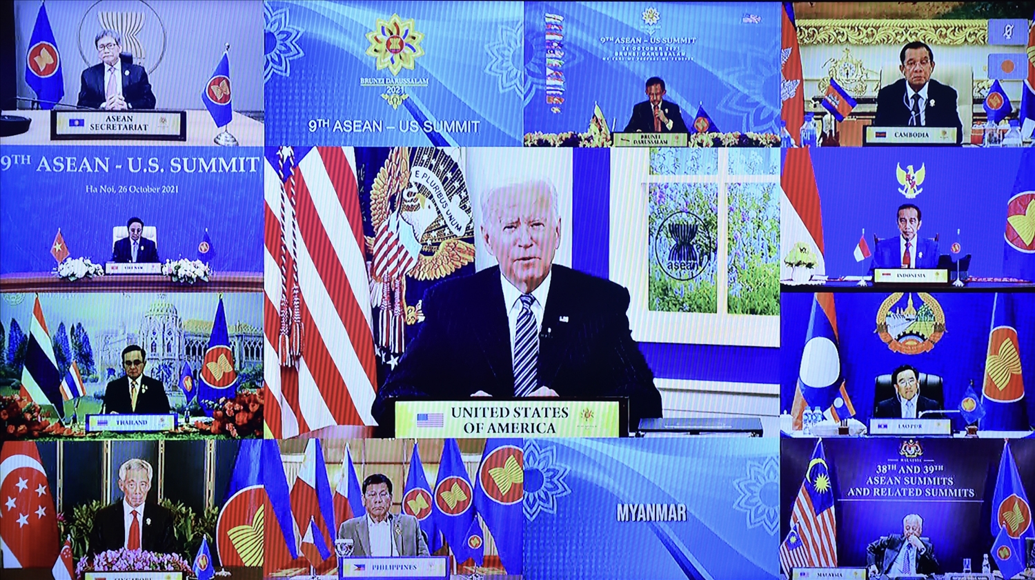 Tổng thống Hoa Kỳ Joe Biden khẳng định cam kết coi trọng quan hệ với ASEAN, nhấn mạnh quan hệ ASEAN-Hoa Kỳ có tầm quan trọng đặc biệt với tương lai của khu vực. Ảnh: VGP/Nhật Bắc