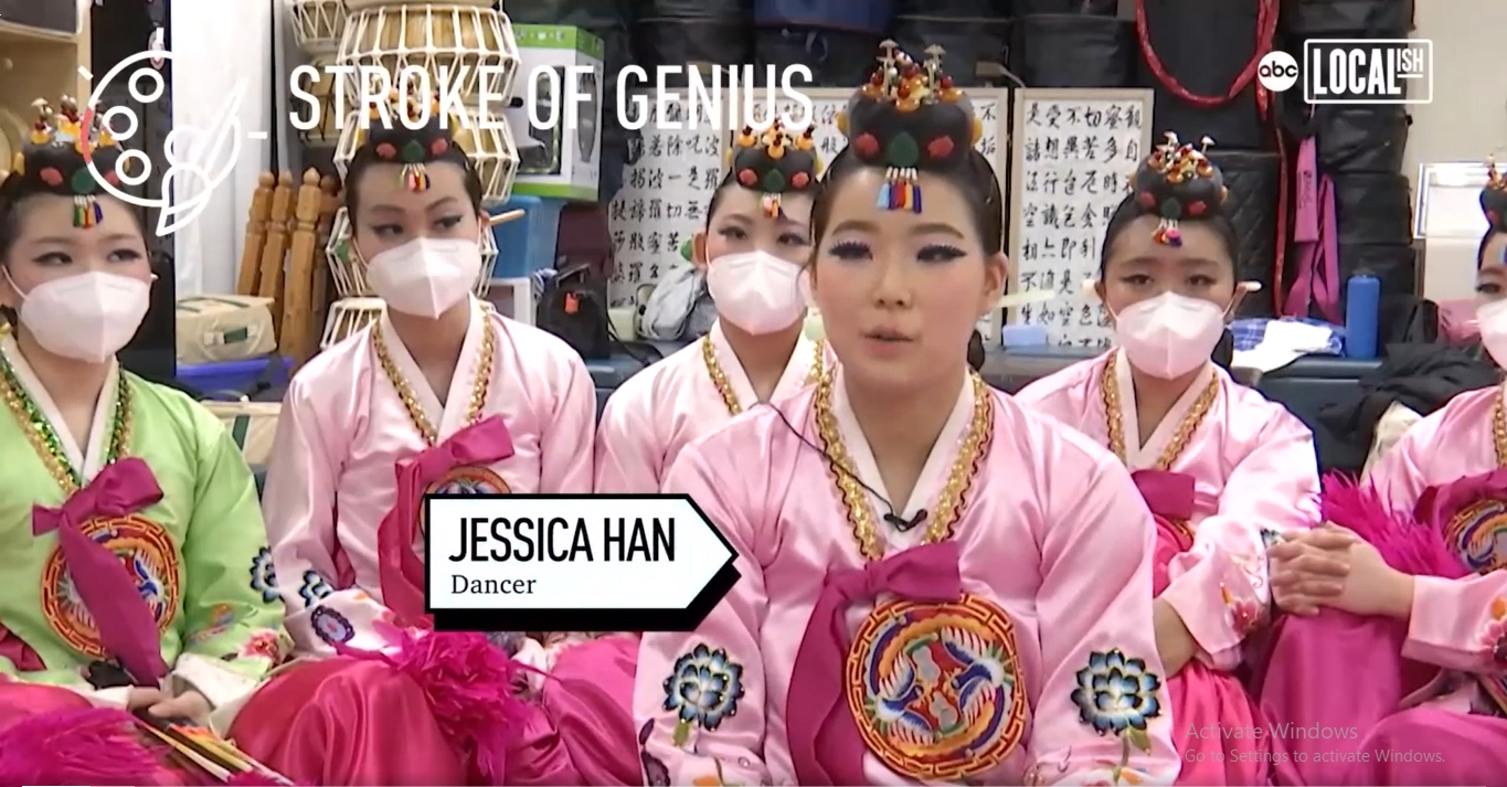Vũ công Jessica Han luôn tự hào với công việc mình đang làm