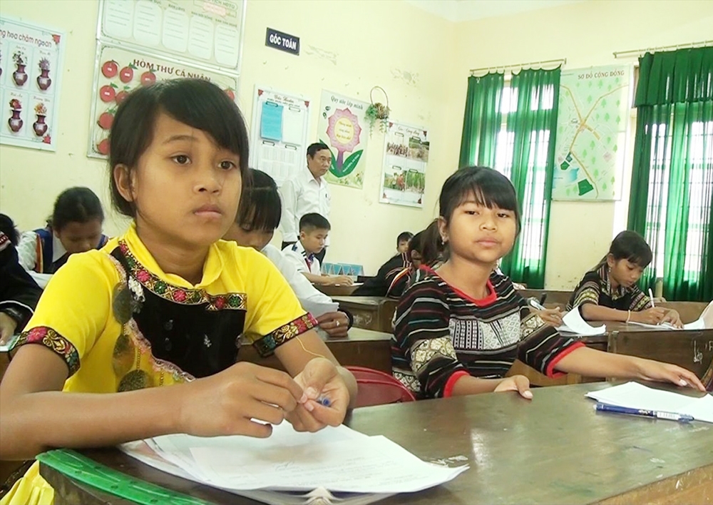 Để các em học sinh DTTS tự tin, Ngành Giáo dục Phú Yên thường tổ chức các hội thi về tiếng Việt