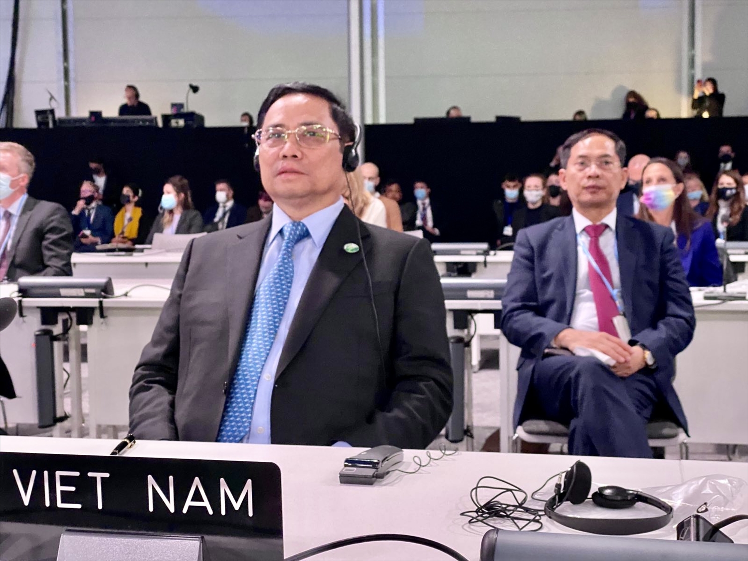 Thủ tướng Chính phủ Phạm Minh Chính dự Hội nghị COP26