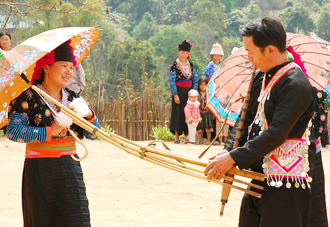 Ngày hội là hoạt động thiết thực, góp phần giữ gìn và bảo tồn nét đẹp trong văn hóa dân tộc Mông. (Ảnh minh họa)