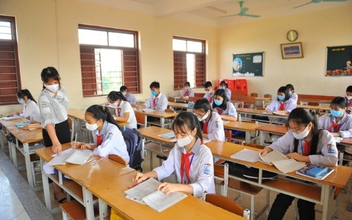 Từ ngày 6/12, học sinh khối lớp 1, 8, 9 ở Đà Nẵng sẽ đi học trực tiếp. Ảnh minh họa
