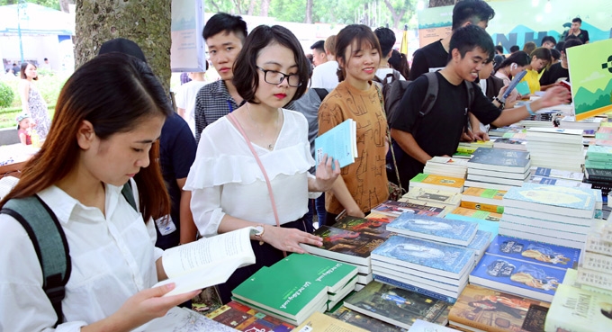 Ngày Sách và Văn hóa đọc Việt Nam góp phần xây dựng xã hội học tập.