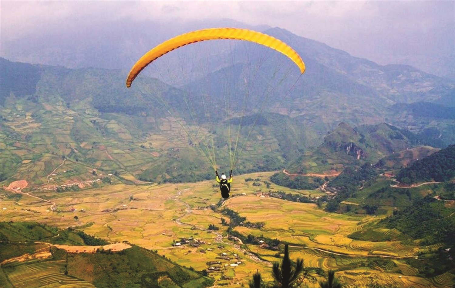 Yên Bái có nhiều loại hình du lịch mạo hiểm hấp dẫn