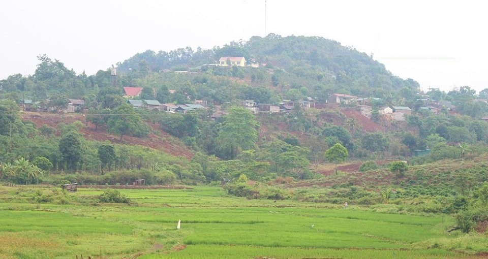 Một góc bon Bu Krắk (xã Quảng Trực, tỉnh Đắk Nông)