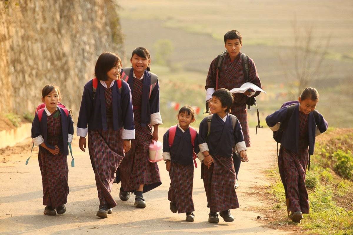 Bốn trụ cột “hạnh phúc” của đất nước Phật giáo Bhutan | Báo Dân tộc và Phát  triển