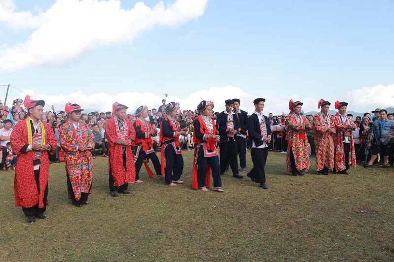 Lễ hội truyền thống của đồng bào dân tộc Dao, huyện Hoàng Su Phì