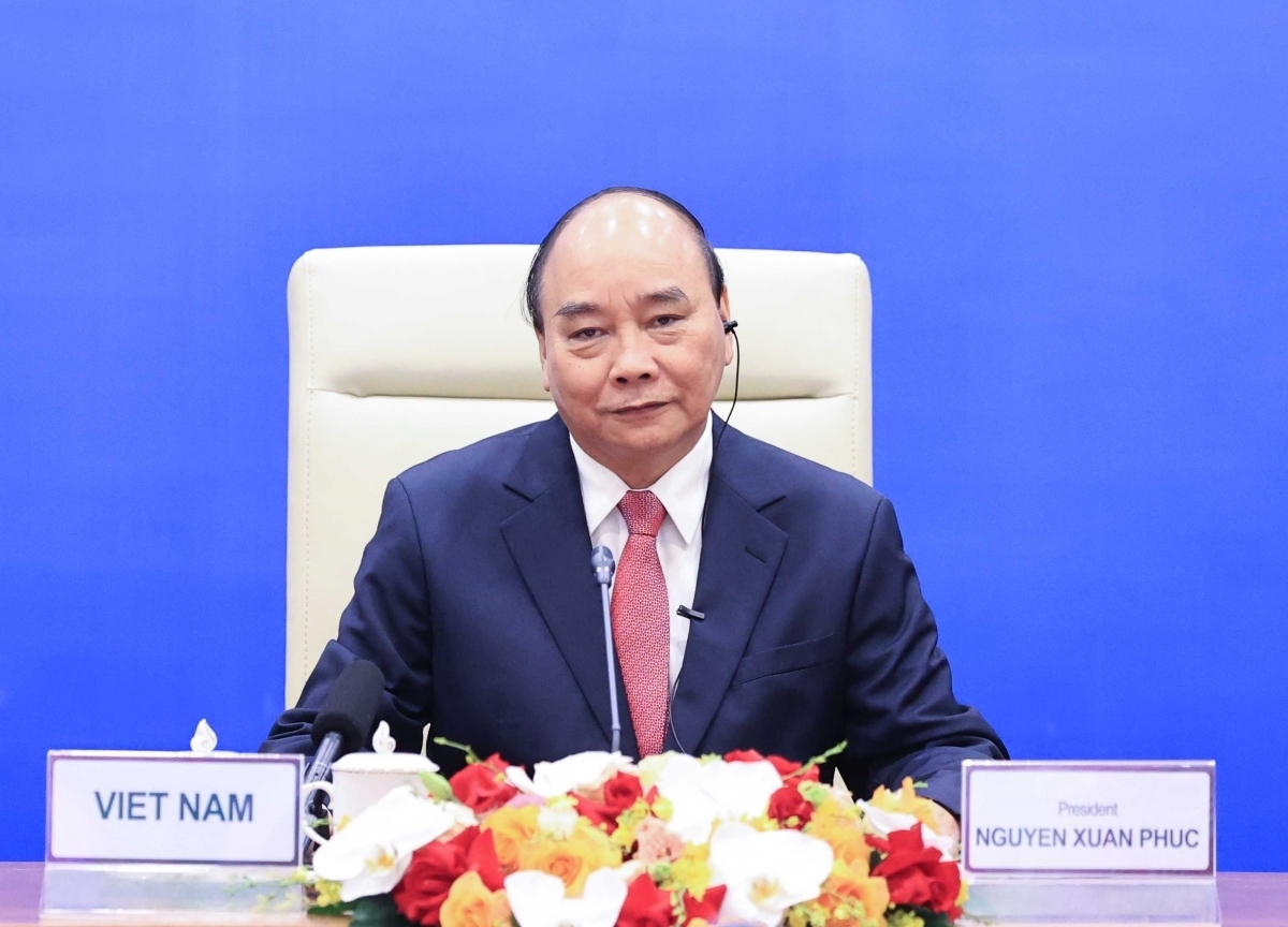 Chủ tịch nước Nguyễn Xuân Phúc đánh giá cao vai trò của APEC trong hơn 3 thập kỷ qua