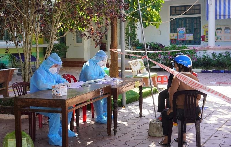 Huyện vùng cao Hướng Hóa (Quảng Trị) đã xuất hiện nhiều ca nhiễm mới. (Ảnh CTV)
