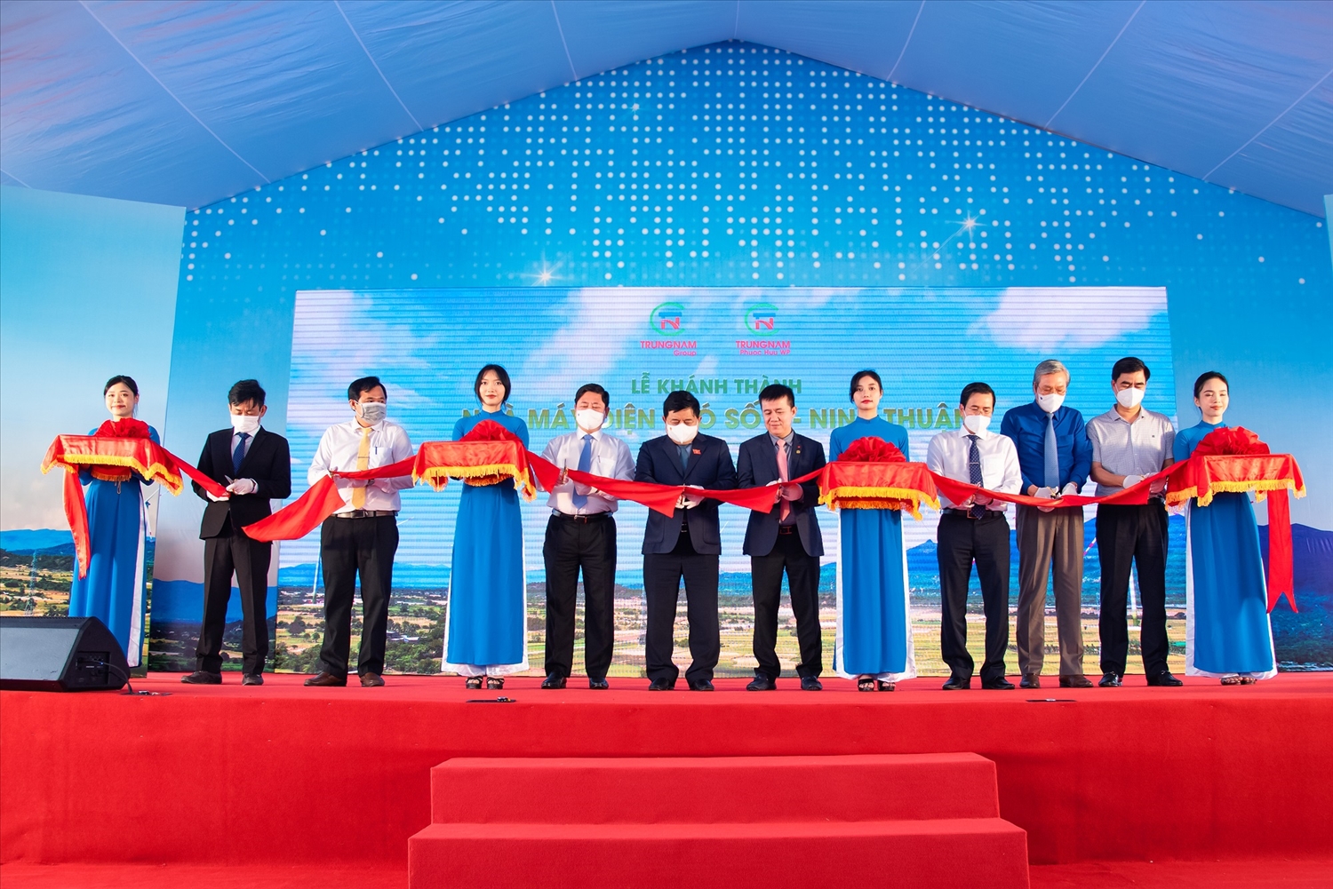 Lễ khánh thành Dự án Nhà máy điện gió số 5 – Ninh Thuận