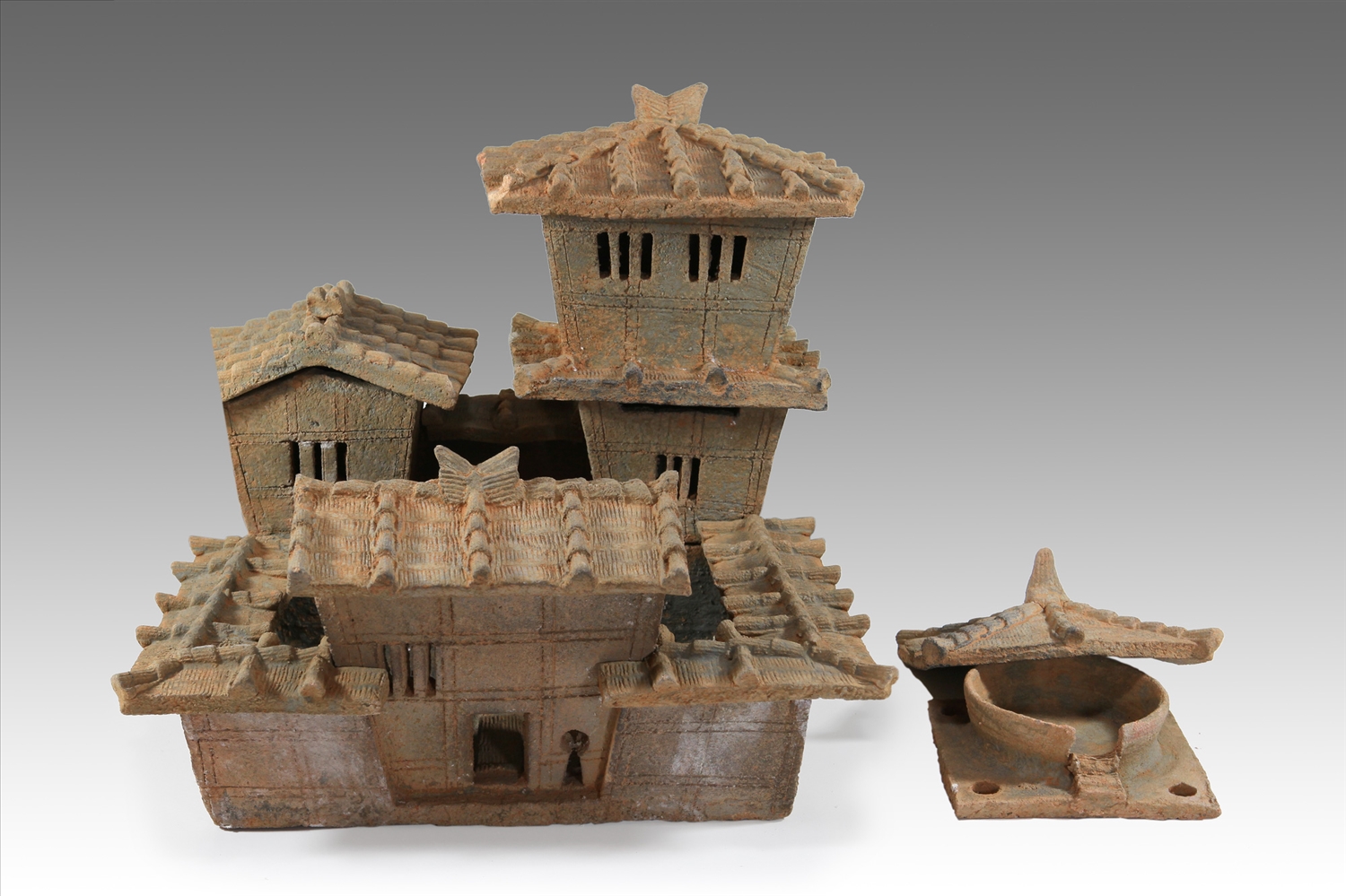 Mô hình nhà gốm, niên đại thế kỷ I-III