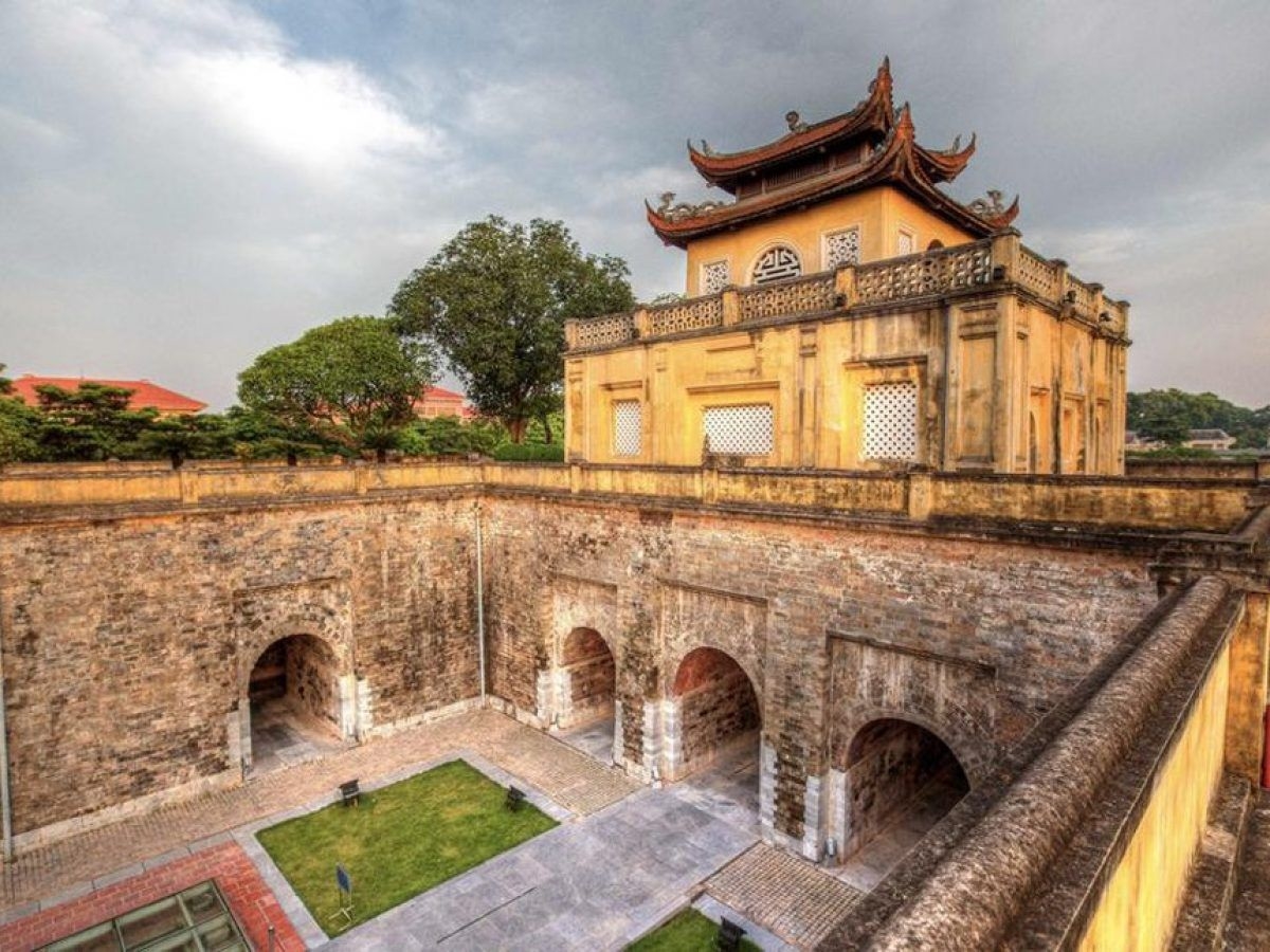 Khu di tích trung tâm Hoàng thành Thăng Long là Di sản văn hóa thế giới- (Ảnh TL)