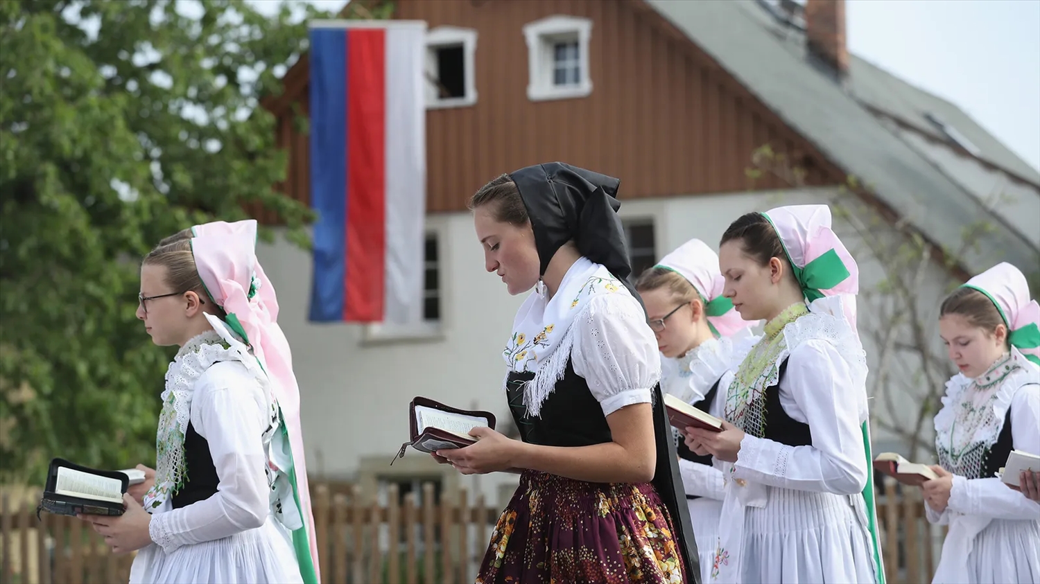 Trẻ em học ngôn ngữ Sorbian là ngôn ngữ đầu tiên