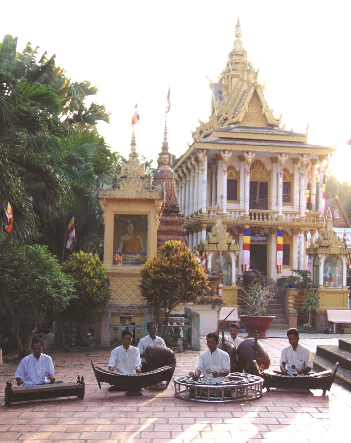 Nhạc ngũ âm - di sản văn hóa quý giá của đồng bào Khmer 1
