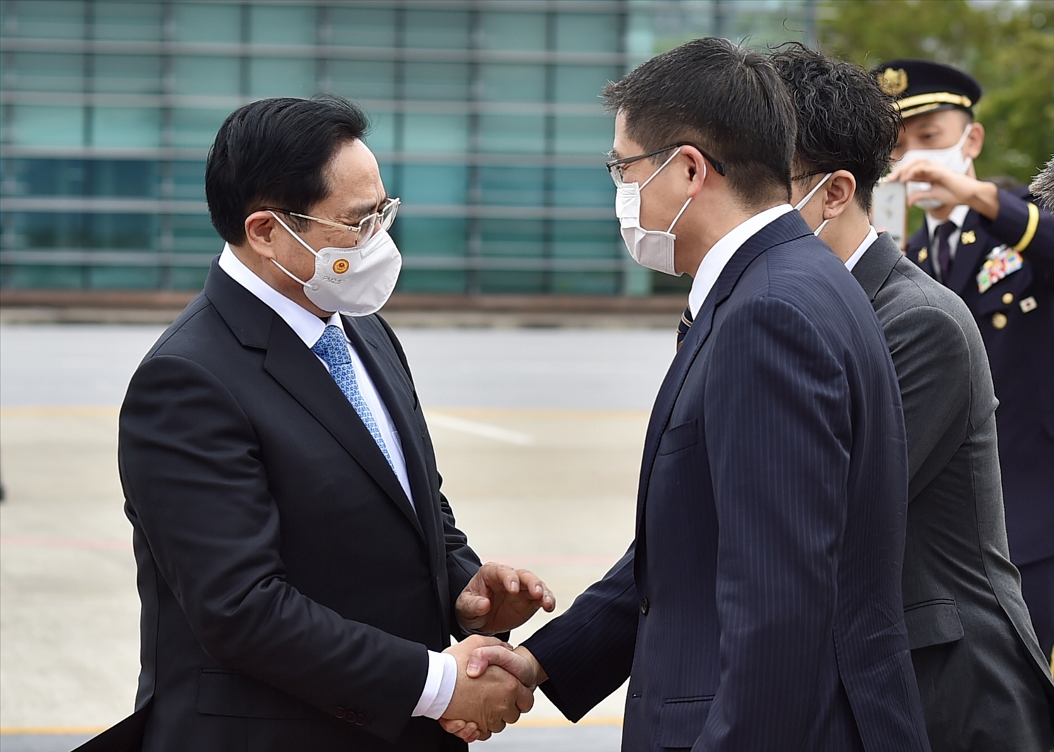 Thủ tướng Phạm Minh Chính sẽ là nhà lãnh đạo nước ngoài đầu tiên mà Thủ tướng Nhật Bản Kishida Fumio tiếp đón kể từ khi ông nhậm chức mới đây. Ảnh: VGP/Nhật Bắc