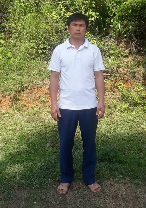 Thầy Hò Văn Lợi, người dân tộc Giáy, hơn 5 năm gắn bó với học sinh tại điểm trường PTDT bán trú Tiểu học Ngam La 