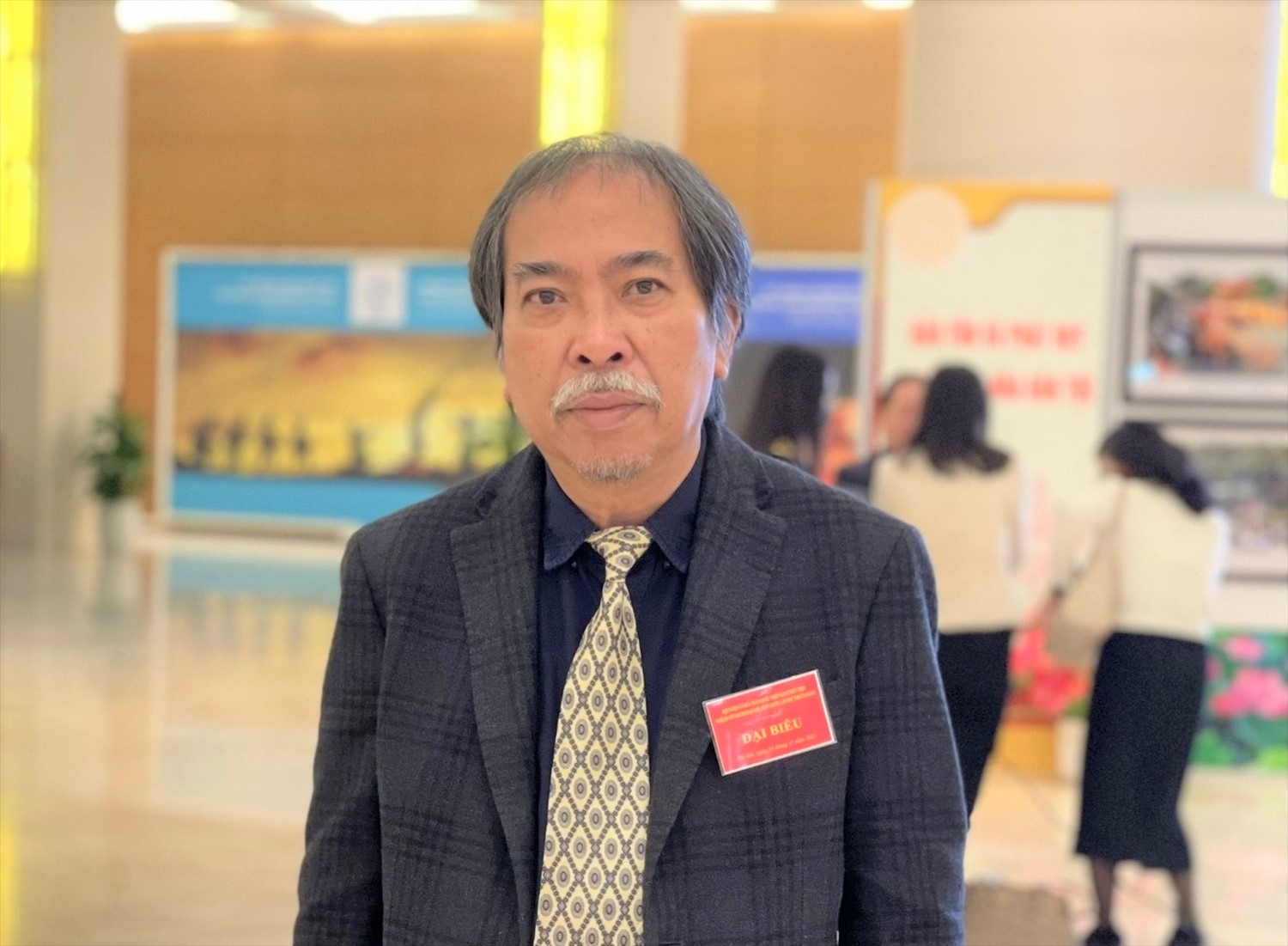 Ông Nguyễn Quang Thiều, Chủ tịch Hội Nhà văn Việt Nam 