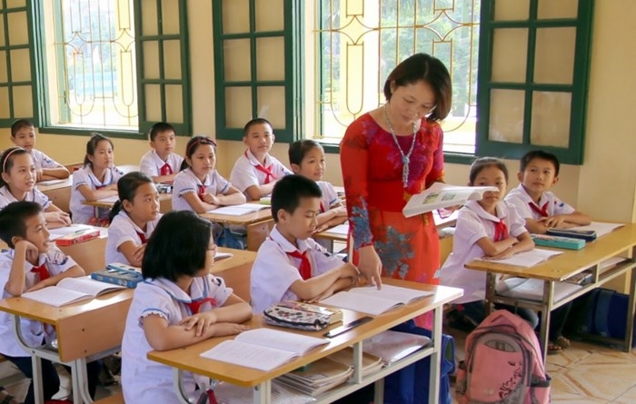 Dự thảo Chiến lược phát triển giáo dục giai đoạn 2021-2030, tầm nhìn đến năm 2045 đưa ra mục tiêu tổng quát về phát triển giáo dục đến năm 2030 là phát triển toàn diện con người Việt Nam. Ảnh minh họa.