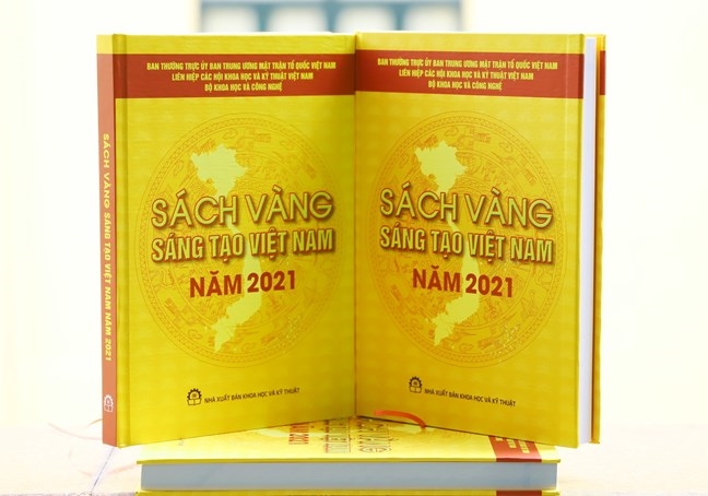 Sách vàng sáng tạo Việt Nam năm 2021