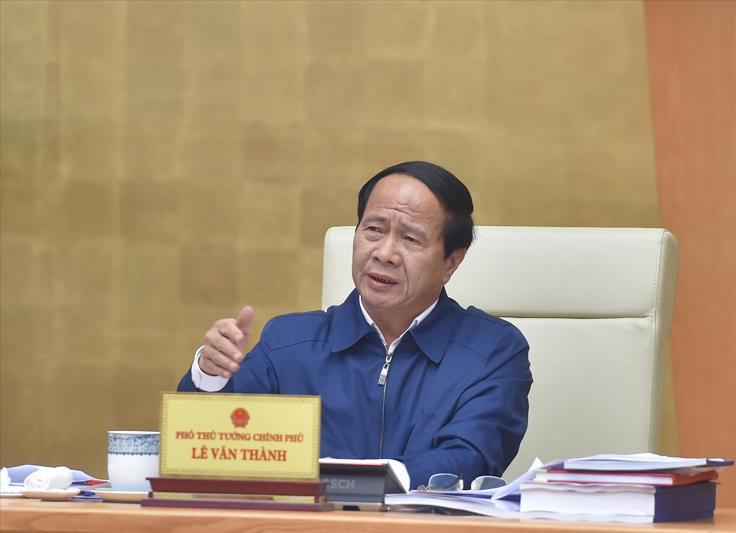 Phó Thủ tướng Lê Văn Thành: Hệ thống hạ tầng giao thông của ĐBSCL sẽ có bước phát triển đột phá, vượt bậc - Ảnh: VGP/Đức Tuân