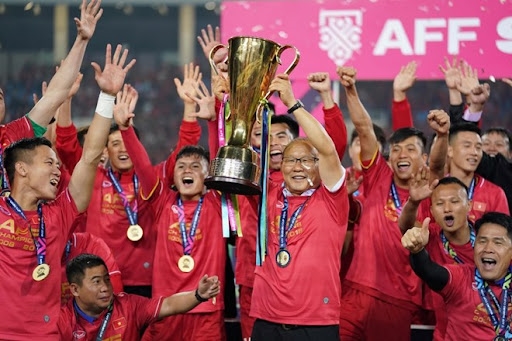 Đội tuyển Việt Nam đang là đương kim vô địch AFF Cup