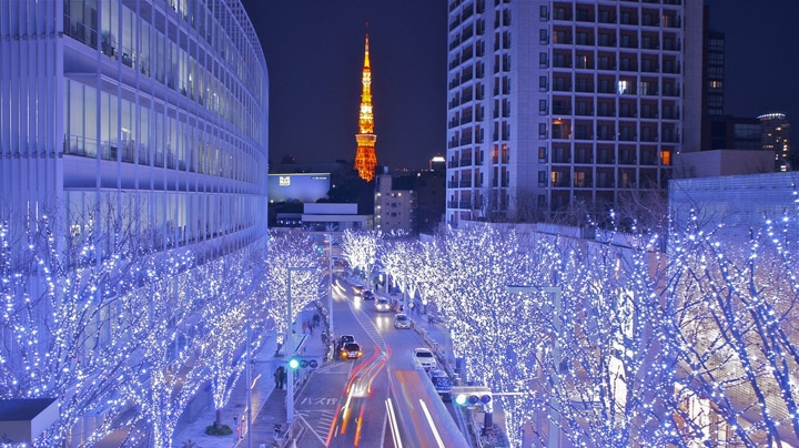 Không khí Giáng sinh tại Nhật Bản