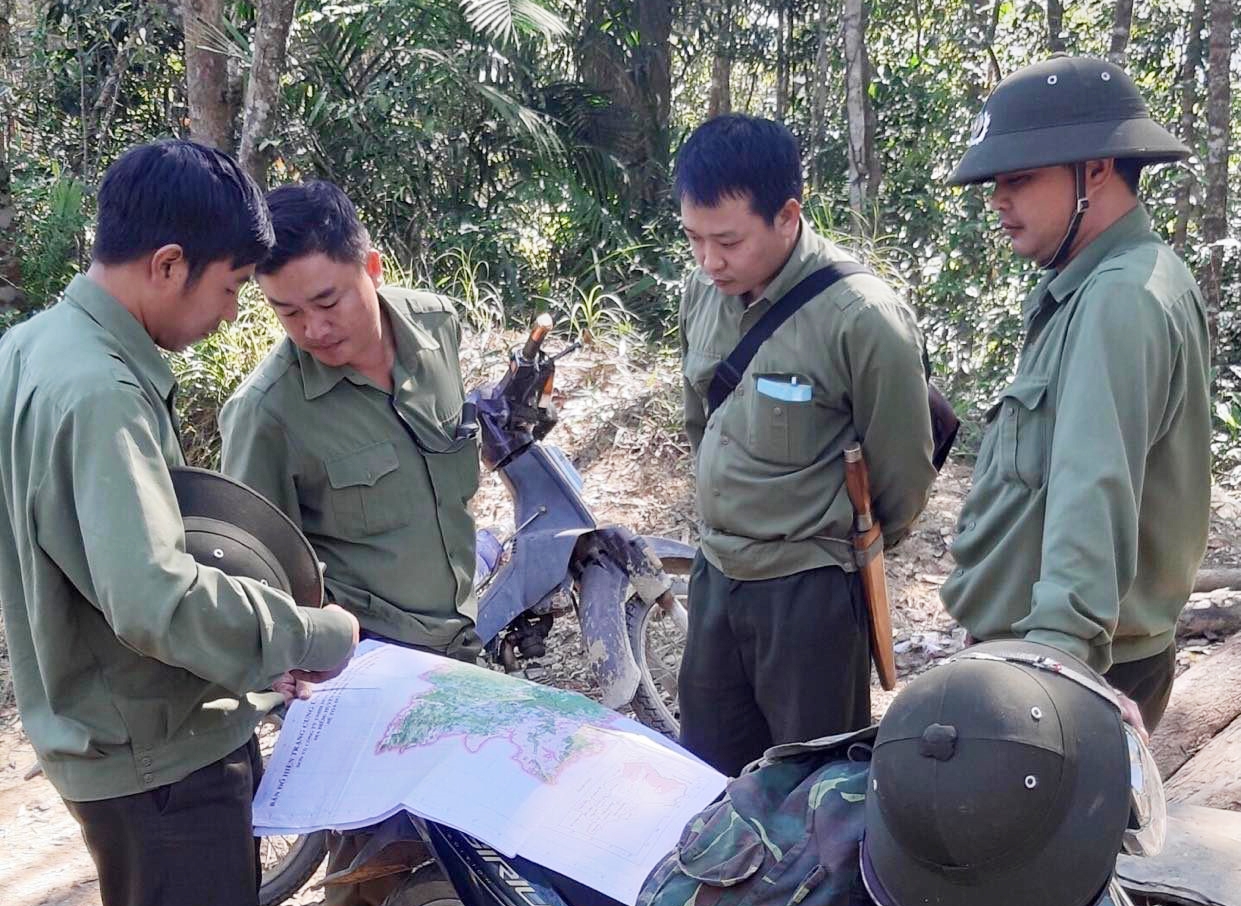 Lực lượng Kiểm lâm tỉnh Đắk Lắk quản lý địa bàn rộng lớn, khó khăn vất vả