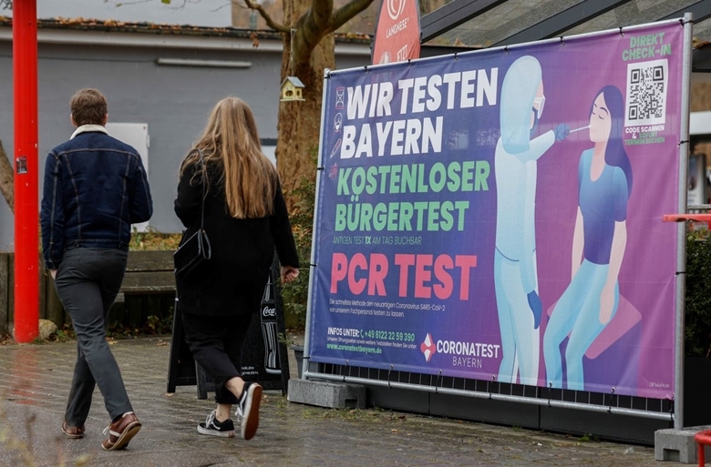 Trong 24 giờ qua, Đức tiếp tục là quốc gia ghi nhận số ca nhiễm mới COVID-19 nhiều nhất châu Âu. (Ảnh: Reuters)