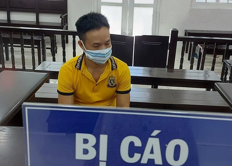  Lò Văn Tươi bị TAND TP. Hà Nội đưa ra xét xử về tội "Vận chuyển trái phép chất ma túy"