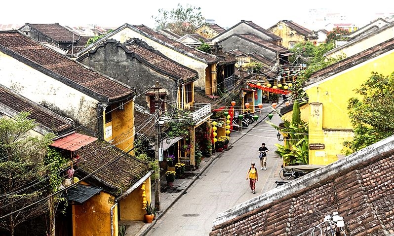 Phố cổ Hội An là một trong số những Di sản văn hóa thế giới tại Việt Nam