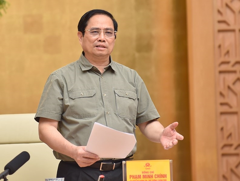 Thủ tướng Chính phủ Phạm Minh Chính 