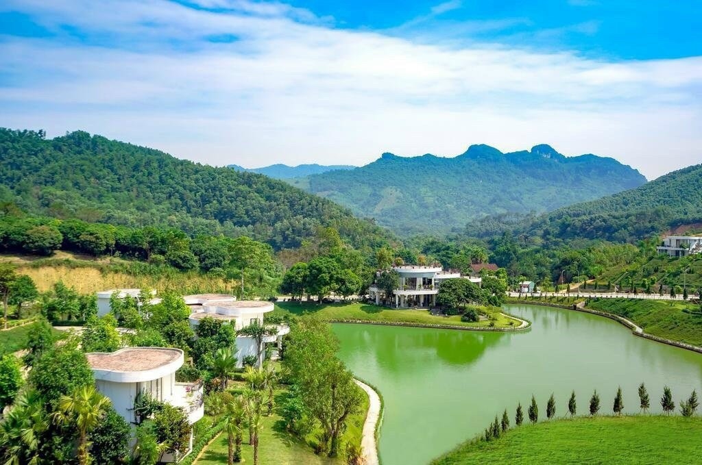 Dự án Lvory villas & resort, xã Lâm Sơn, huyện Lương Sơn.