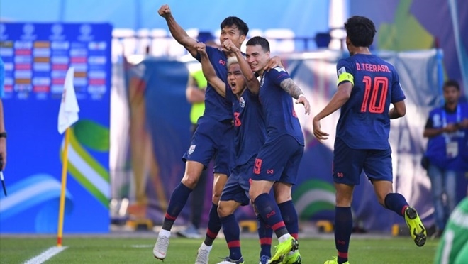 Thái Lan được coi là thách thức lớn với đội tuyển Việt Nam ở AFF Cup