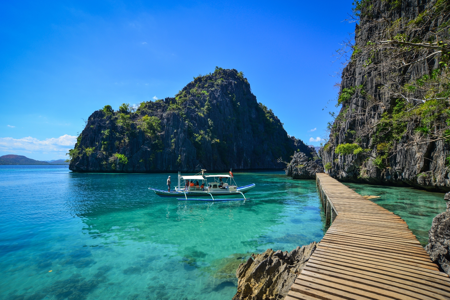 Đất nước Philippines xinh đẹp với nhiều cảnh quan kỳ vĩ. (Ảnh TL)
