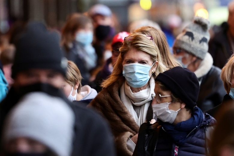 Trong 24 giờ qua, Pháp là quốc gia ghi nhận số ca nhiễm mới COVID-19 nhiều nhất châu Âu. (Ảnh: Reuters)