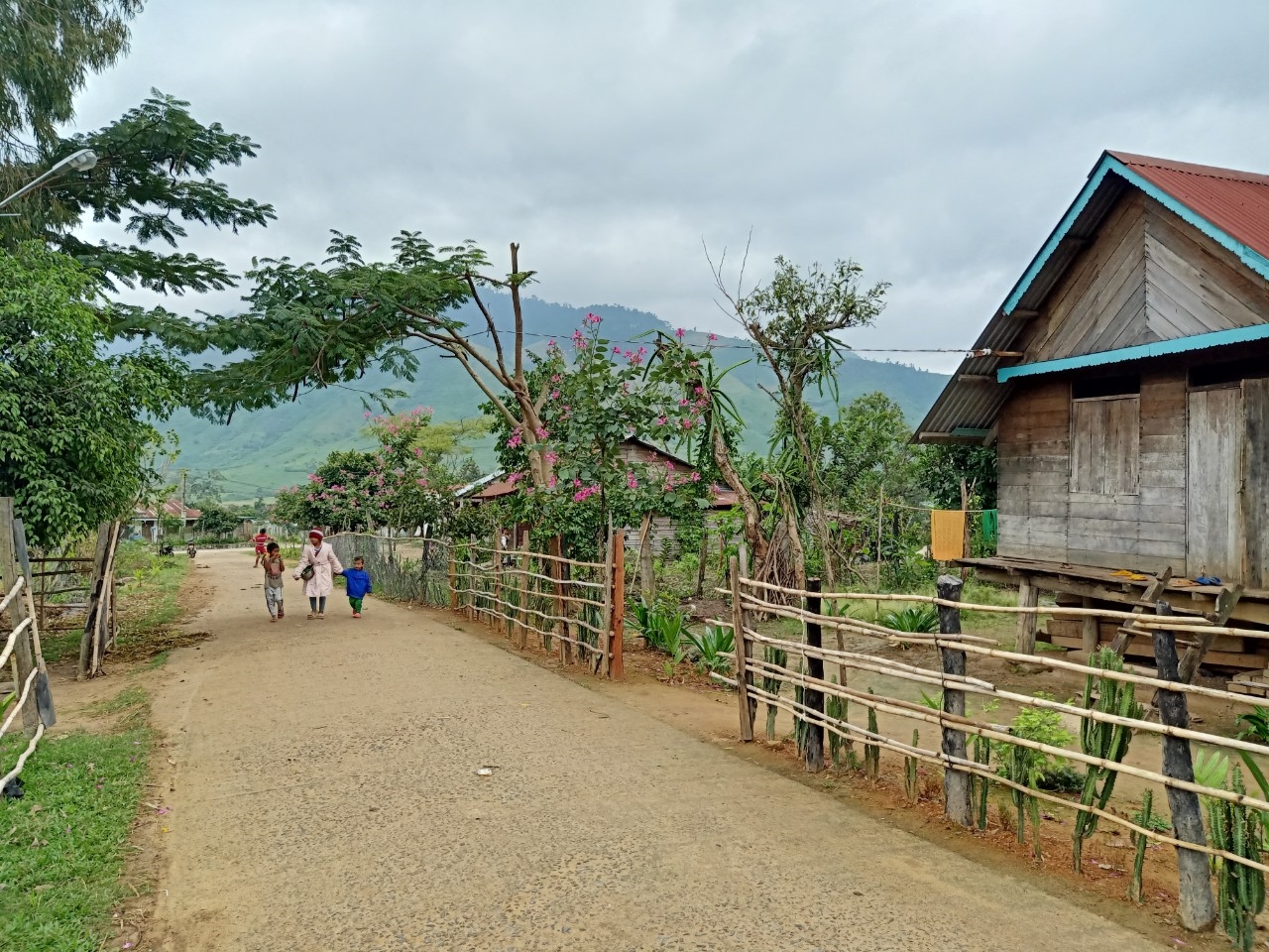 Một khu dân cư xã vùng sâu Yang Mao, huyện Krông Bông
