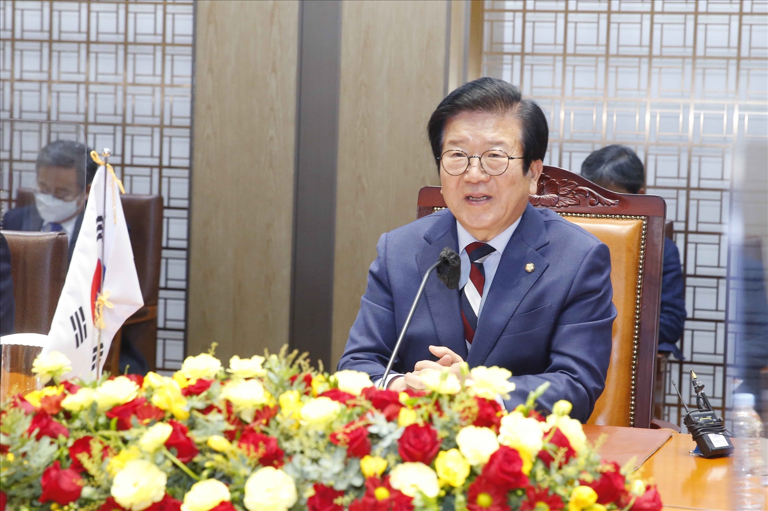Chủ tịch Quốc hội Hàn Quốc Park Byeong Seug
